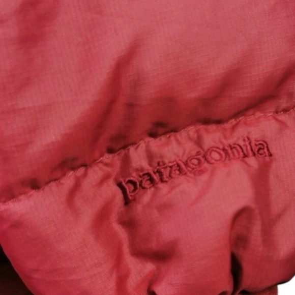 Patagonia Women's Long Full Zip Crewneck Fiona Down Parka Puffer Jacket Coat - Picture 7 of 10